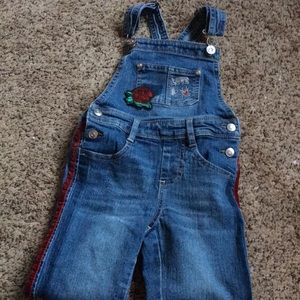 Overalls.